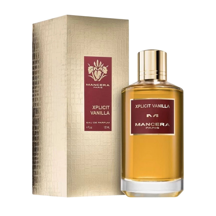 MANCERA XPLICIT VANILLA EDP (Mens) 120ML