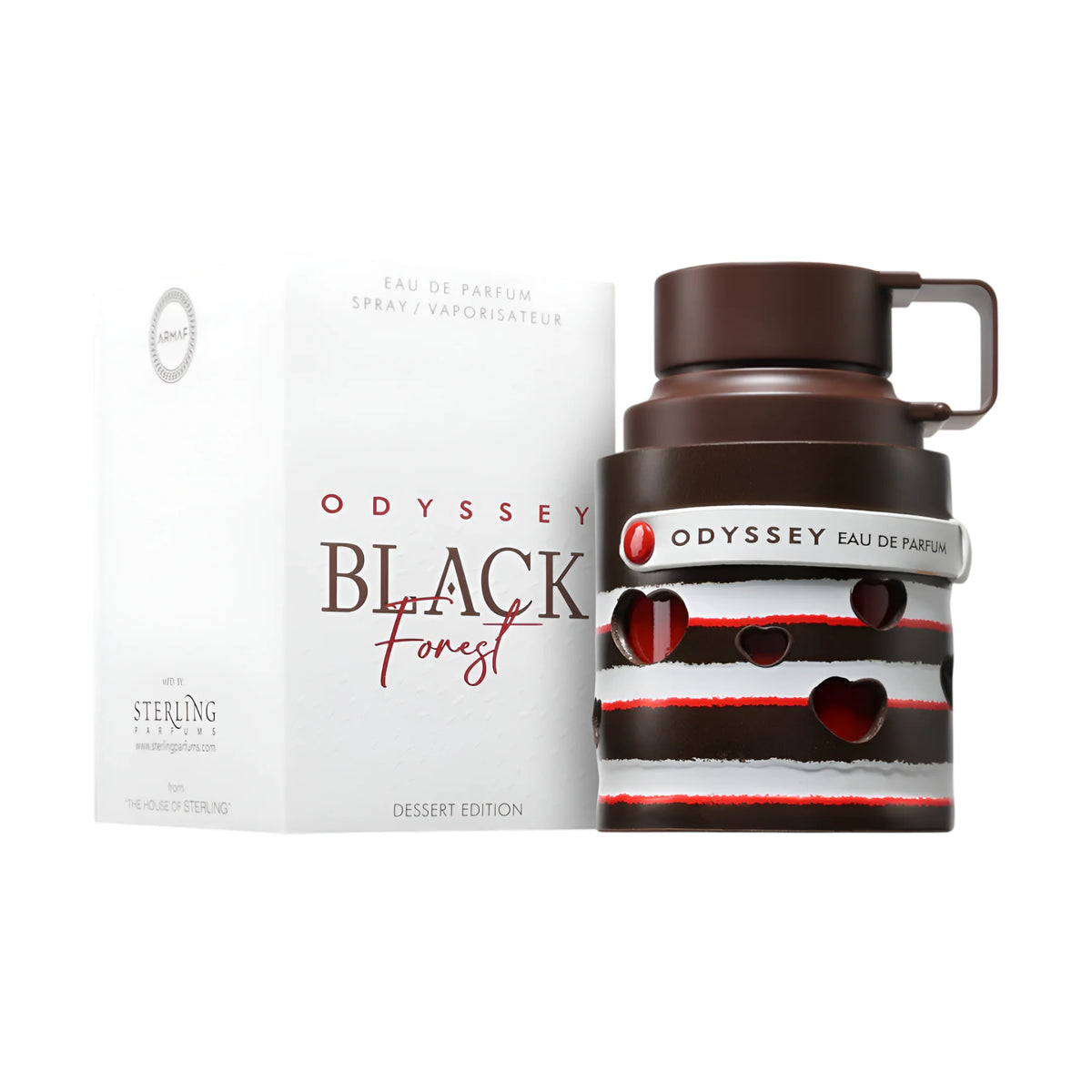ARMAF ODYSSEY BLACK FOREST EDP (Mens) 100ML