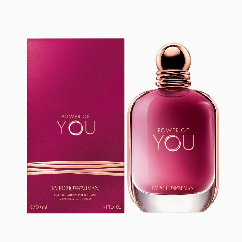 EMPORIO ARMANI POWER OF YOU EDP (Womens) 100ML