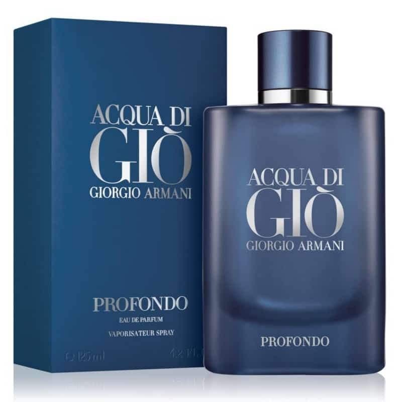 GIORGIO ARMANI ACQUA DI GIO PROFONDO EDP (Mens) 125ML