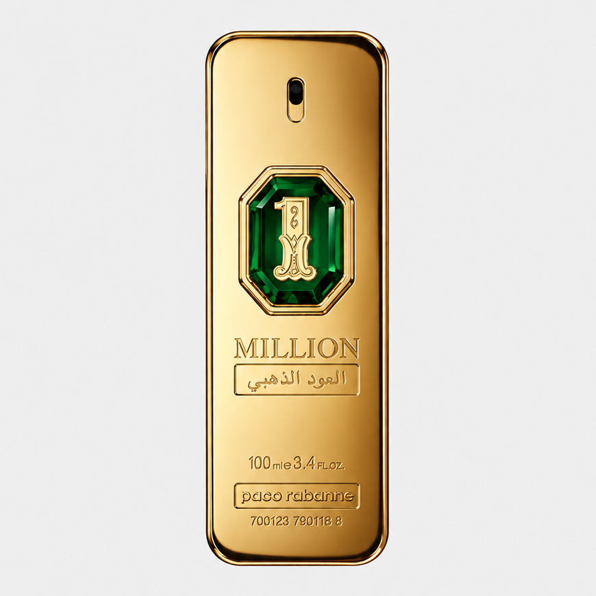 PACO RABANNE 1 MILLION GOLDEN OUD PARFUM INTENSE (Mens) 100ML