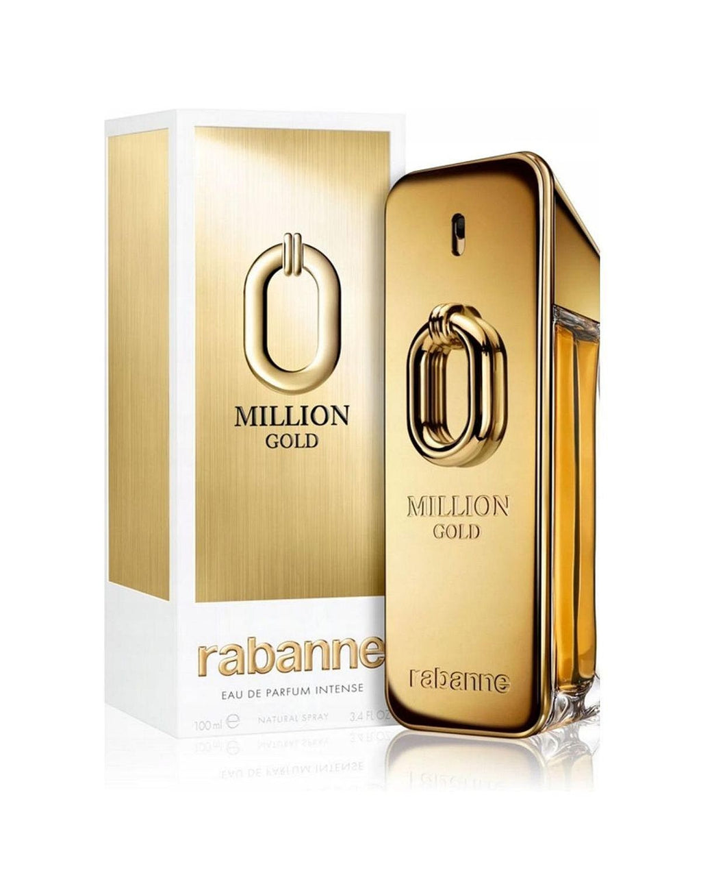 PACO RABANNE MILLION GOLD EDP INTENSE (Mens) 100ML