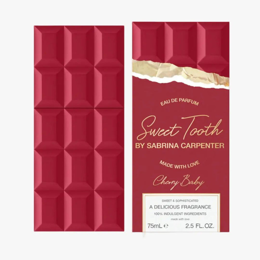 SABRINA CARPENTER SWEET TOOTH CHERRY BABY EDP (Womens) 75ML