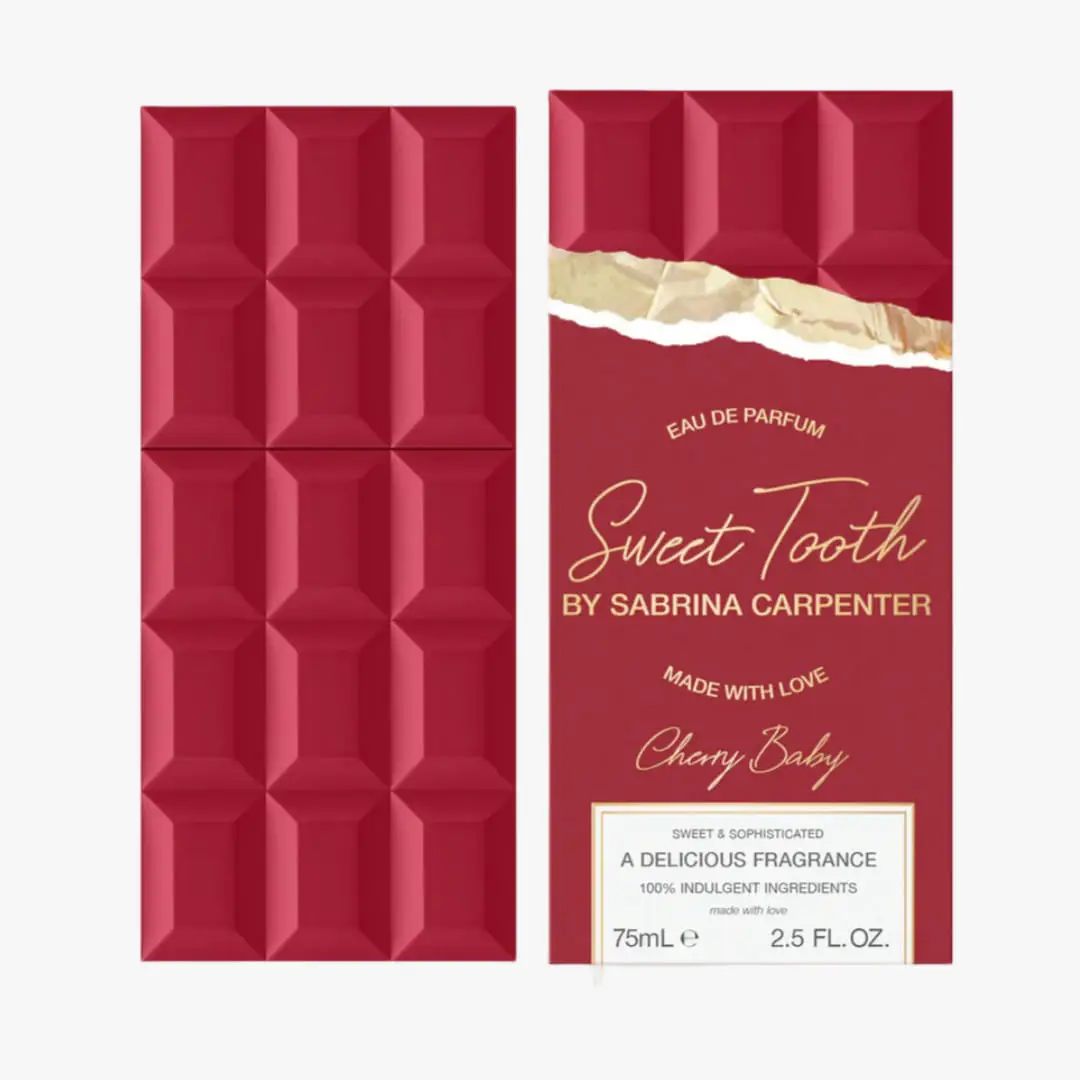 SABRINA CARPENTER SWEET TOOTH CHERRY BABY EDP (Womens) 75ML