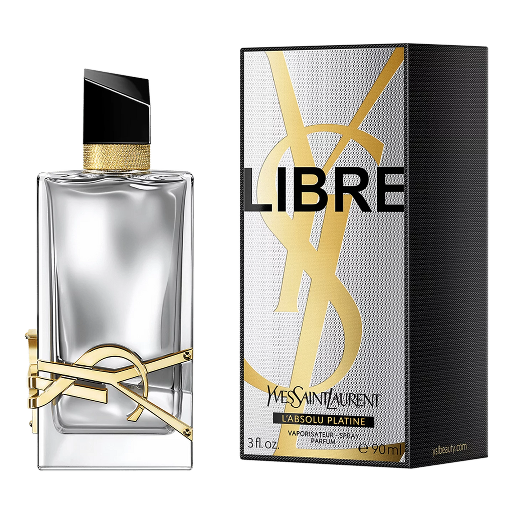 YVES SAINT LAURENT LIBRE L’ABSOLU PLATINE EDP (Womens) 90ML