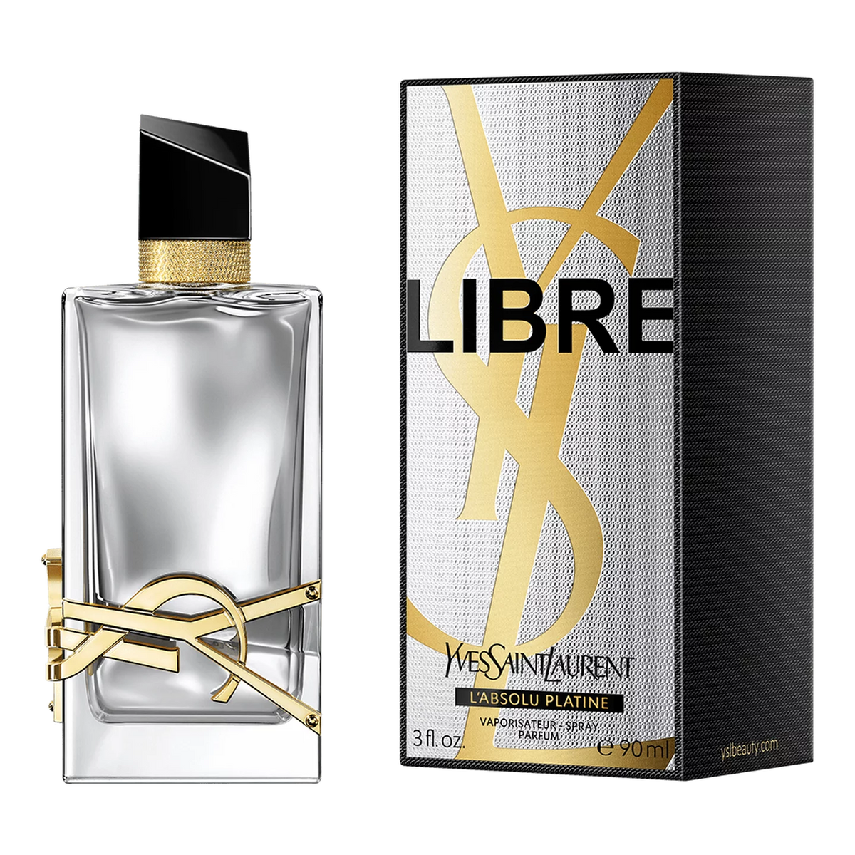 YVES SAINT LAURENT LIBRE L’ABSOLU PLATINE EDP (Womens) 90ML