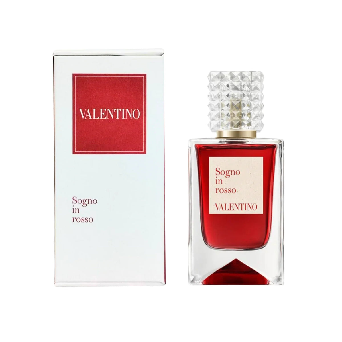 VALENTINO SOGNO IN ROSSO PARFUM 100ML